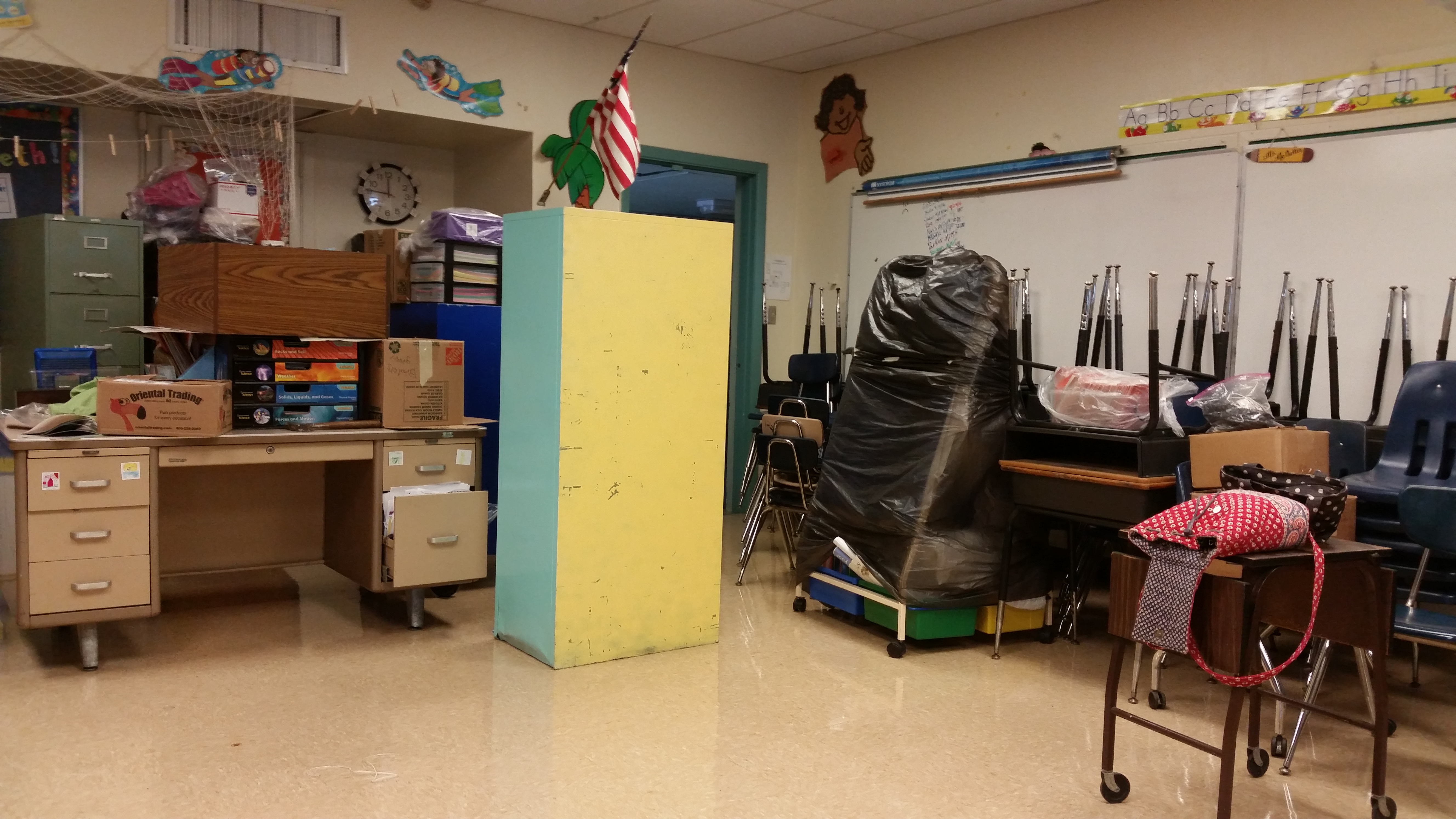 Classoorm front door